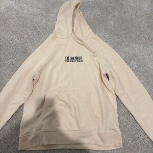 Taylor Swift The Eras Tour beige hoodie